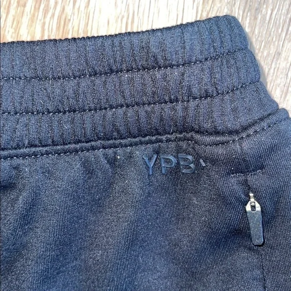 Abercrombie & Fitch YPB NeoKnit Sweatpants size xl black athletic - Picture 5 of 8